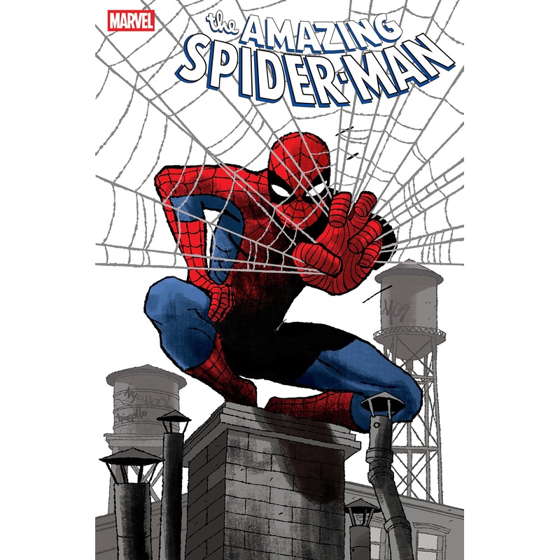 AMAZING SPIDER-MAN #1 MARK CHIARELLO FOIL VARIANT