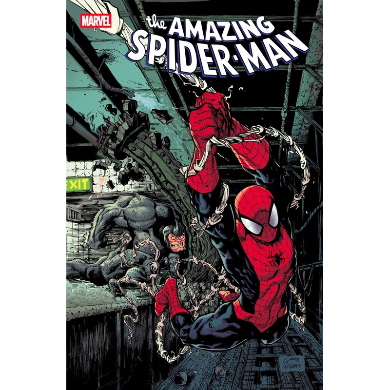 AMAZING SPIDER-MAN #1 RYAN STEGMAN VARIANT