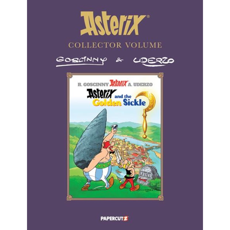 Asterix Collector  | Hardcover Vol 02 Asterix And The Golden Sickle