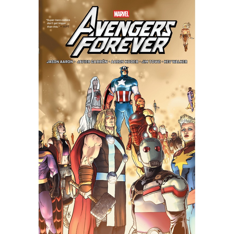 Avengers Forever By Jason Aaron Omnibus Aaron Kuder Cover | Hardcover