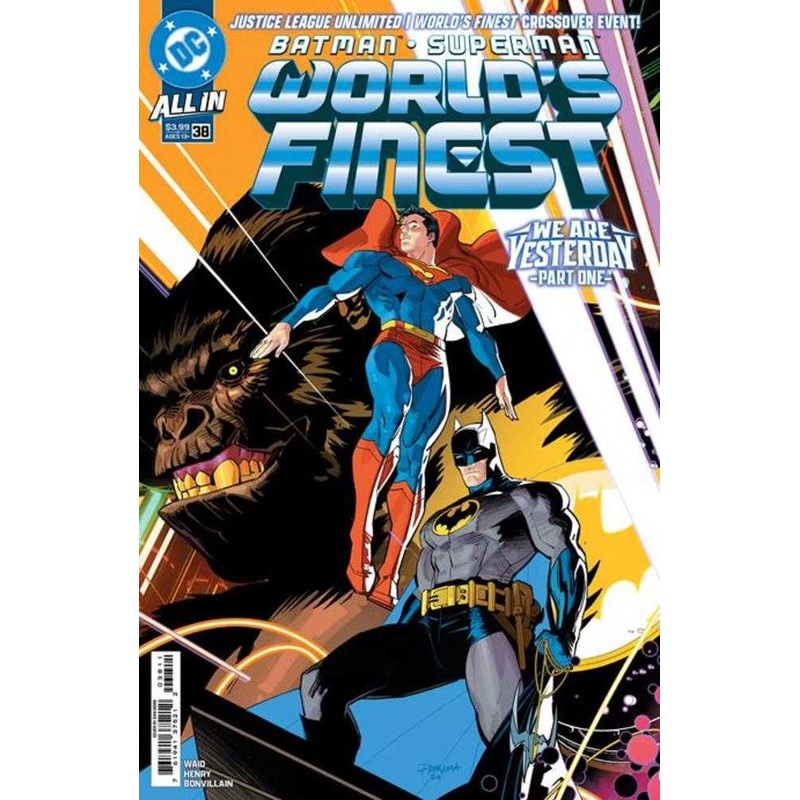 Batman Superman Worlds Finest #38 Cover A Dan Mora Connecting (We Are Yesterday)