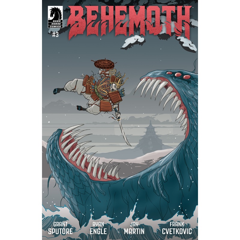 Behemoth #3 (CVR A) (Jay Martin)