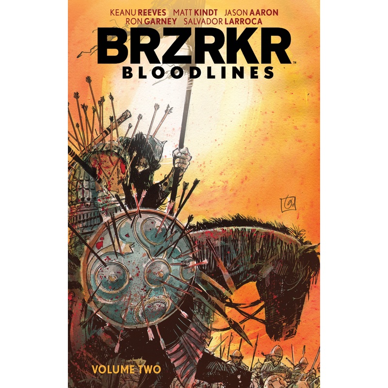 BRZRKR Bloodlines Vol. 2