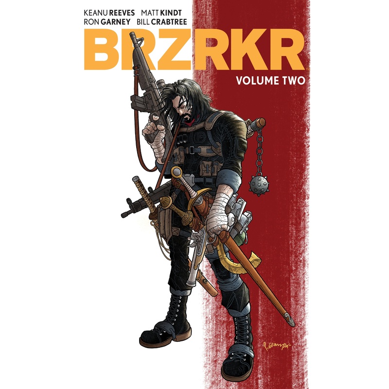 BRZRKR Vol. 2