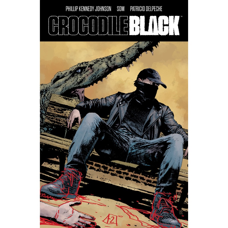 Crocodile Black