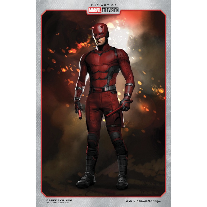 DAREDEVIL #20 RYAN MEINERDING MARVEL TELEVISION VARIANT