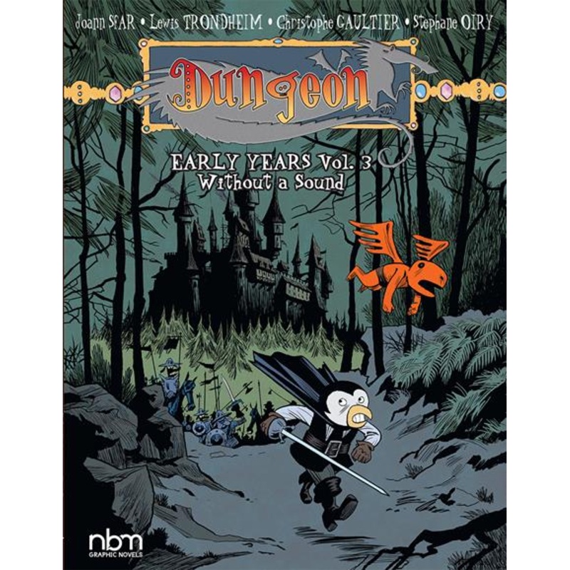 Dungeon Early Years  | TPB Vol 03 Without A Sound