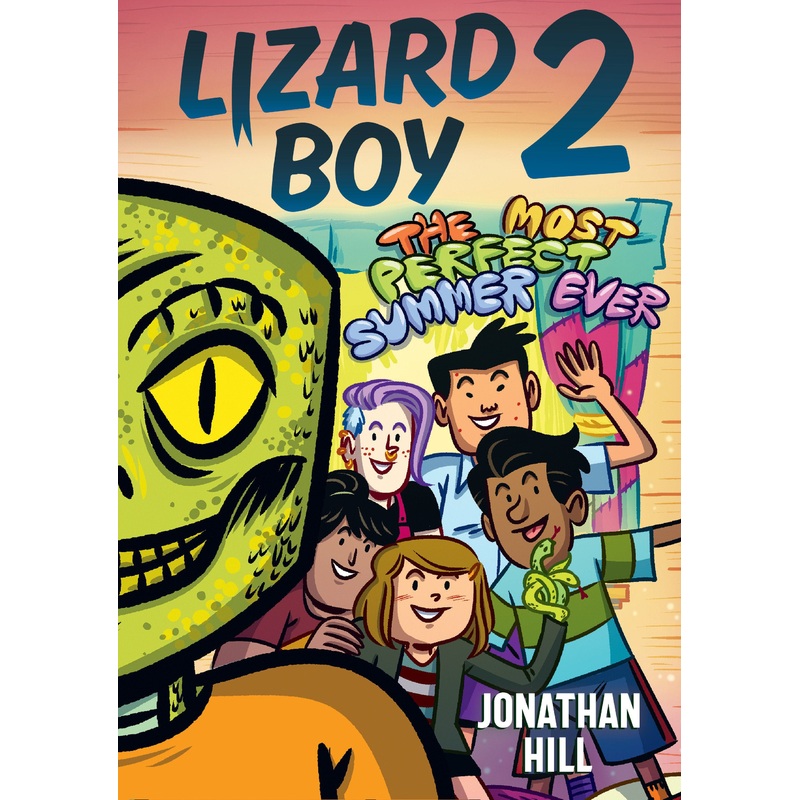 Lizard Boy 2: The Most Perfect Summer Ever