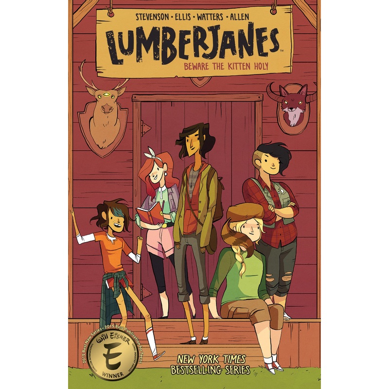 Lumberjanes Vol. 1