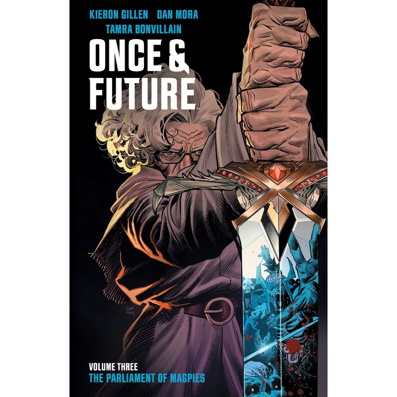 Once & Future Vol. 3