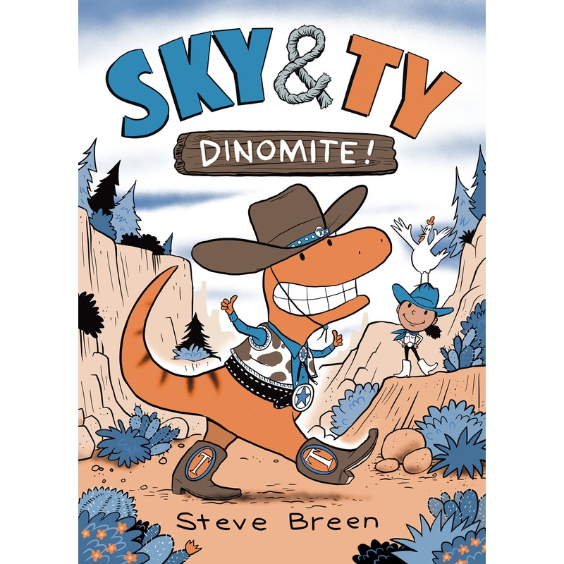 Sky & Ty 2: Dinomite! | Hardcover