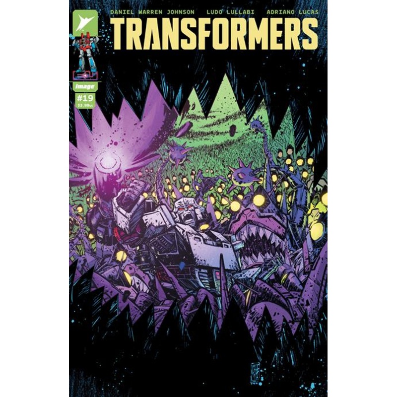 Transformers #19  B Jorge Corona & Mike Spicer Var