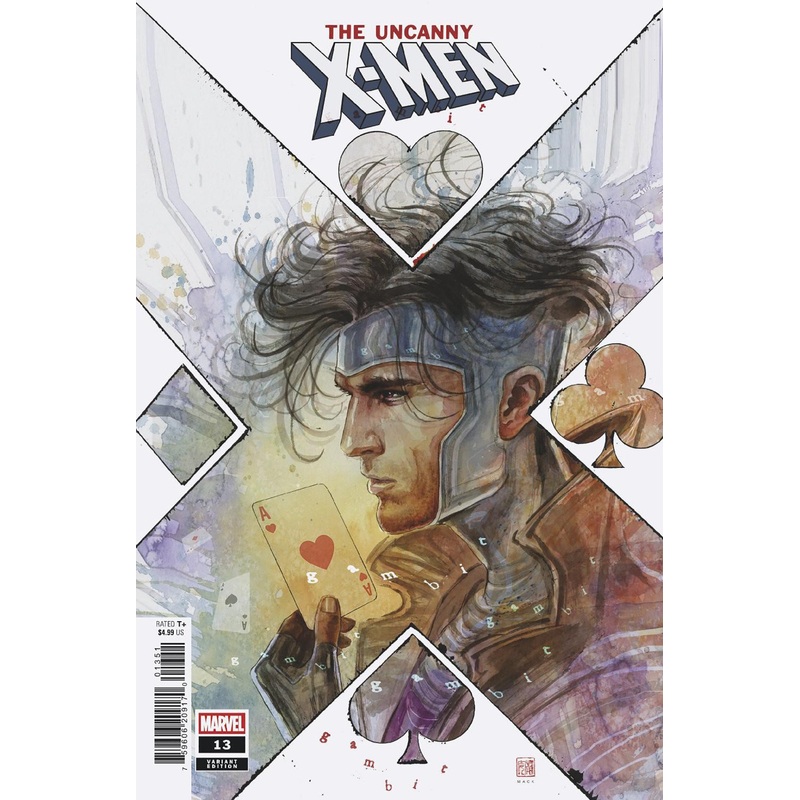 UNCANNY X-MEN #13 DAVID MACK VARIANT