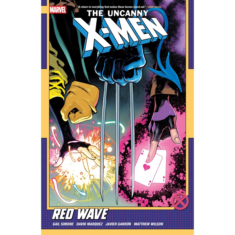 Uncanny X-Men By Gail Simone TPB Volume 01 Red Wave