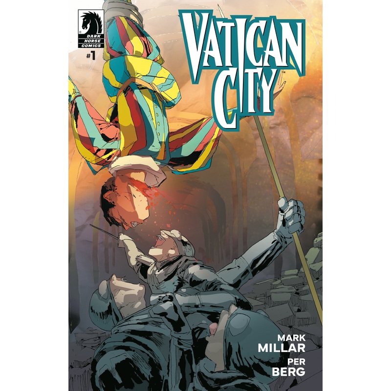 Vatican City #1 (CVR A) (Per Berg)