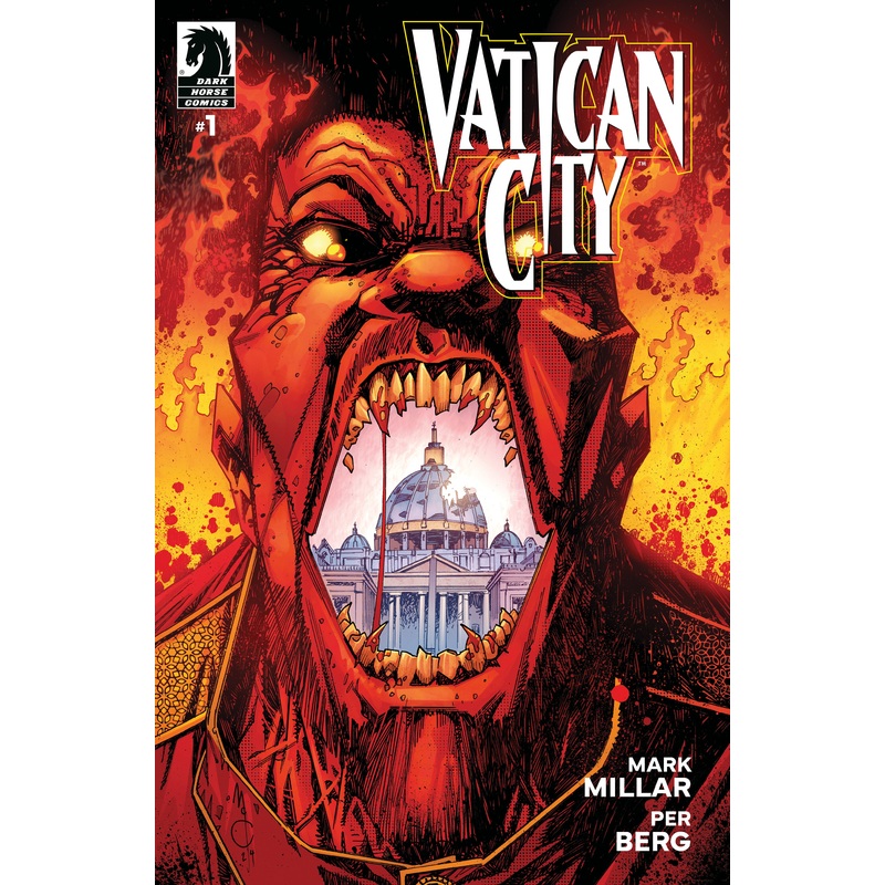 Vatican City #1 (CVR C) (John McCrea)