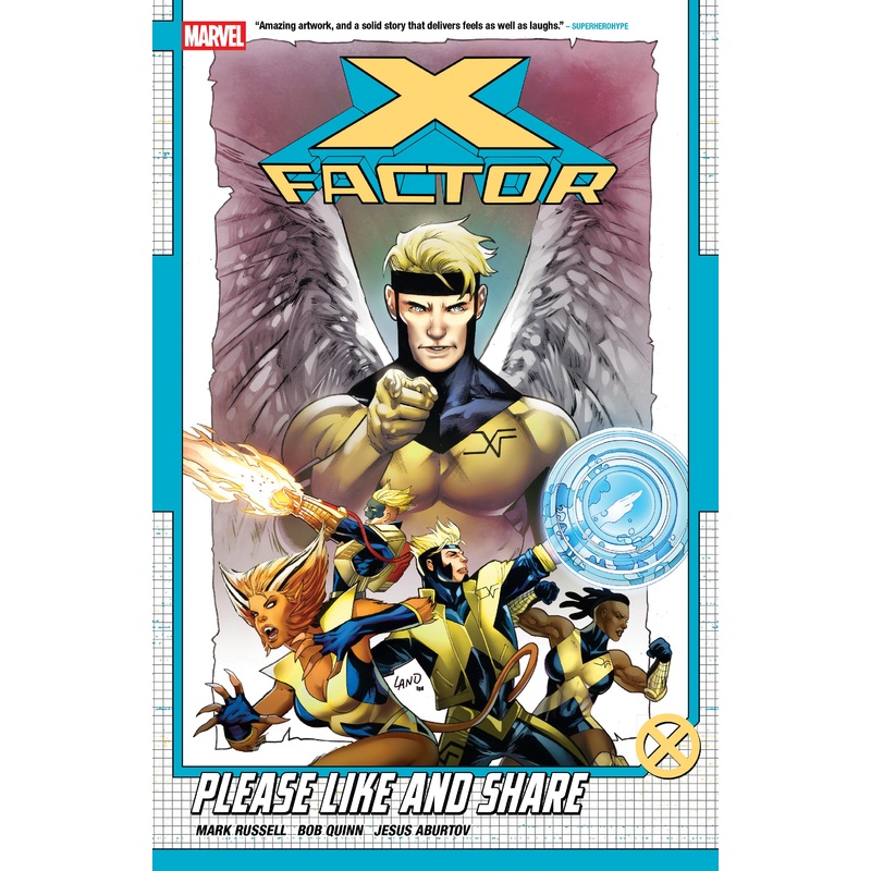 X-Factor by Mark Russell Vol. 1: Please Like And Share