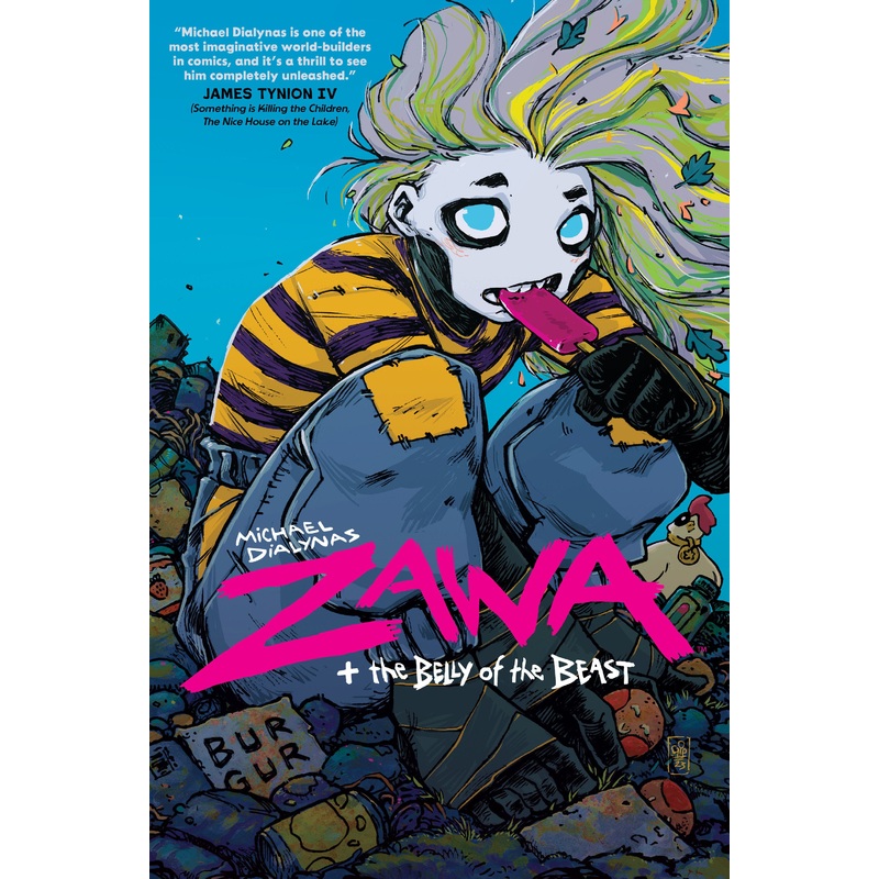 Zawa + The Belly of the Beast
