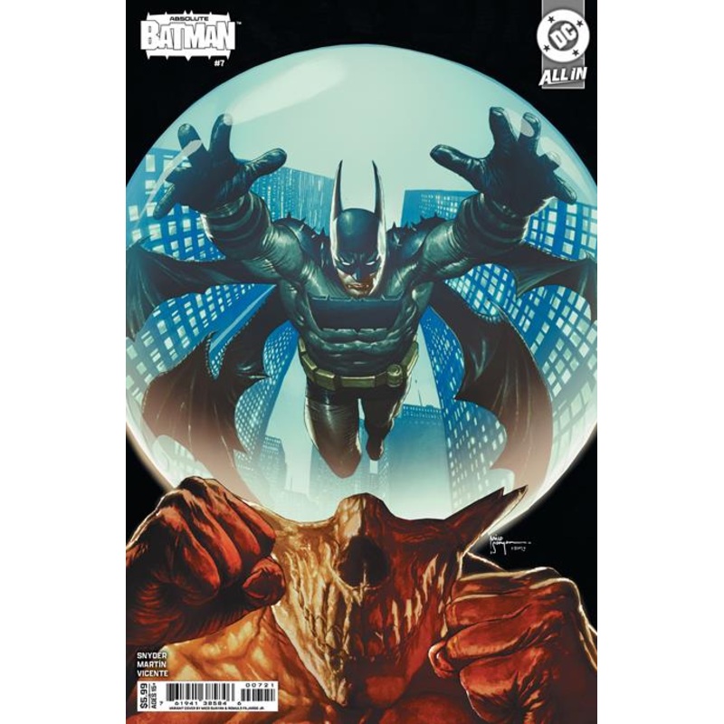 Absolute Batman #7  B Mico Suayan Card Stock Var