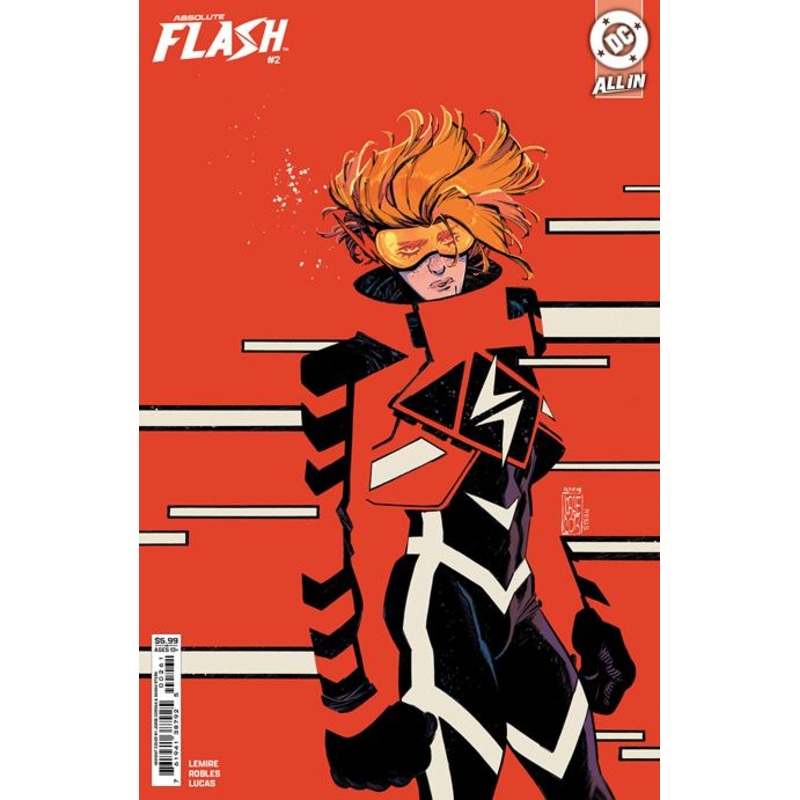 Absolute Flash #2  B Jorge Corona Card Stock Var
