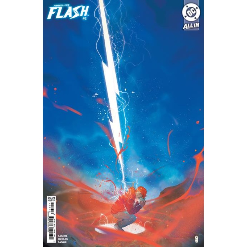 Absolute Flash #2  C Christian Ward Card Stock Var