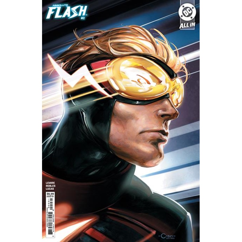 Absolute Flash #2  D Clayton Crain Card Stock Var