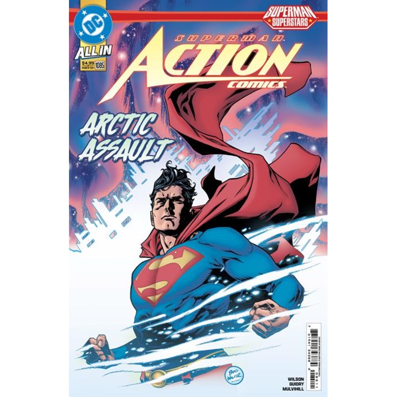 Action Comics #1085  A Brad Walker