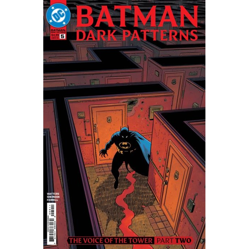 Batman Dark Patterns #5 (of 12)  A Hayden Sherman
