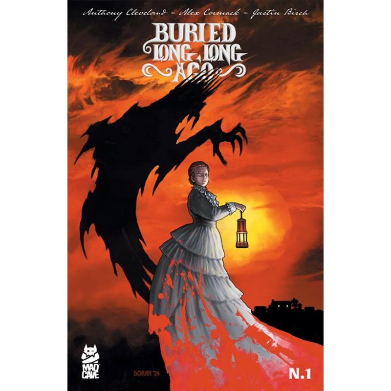 Buried Long Long Ago #1 (of 5)  B Colleen Doran Var