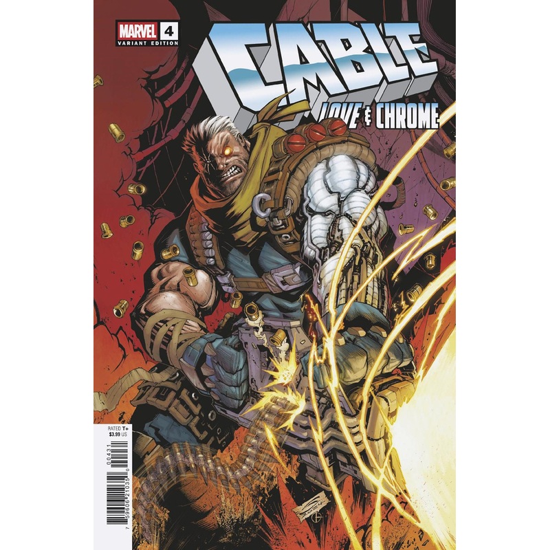 CABLE: LOVE AND CHROME #4 GERARDO SANDOVAL VARIANT