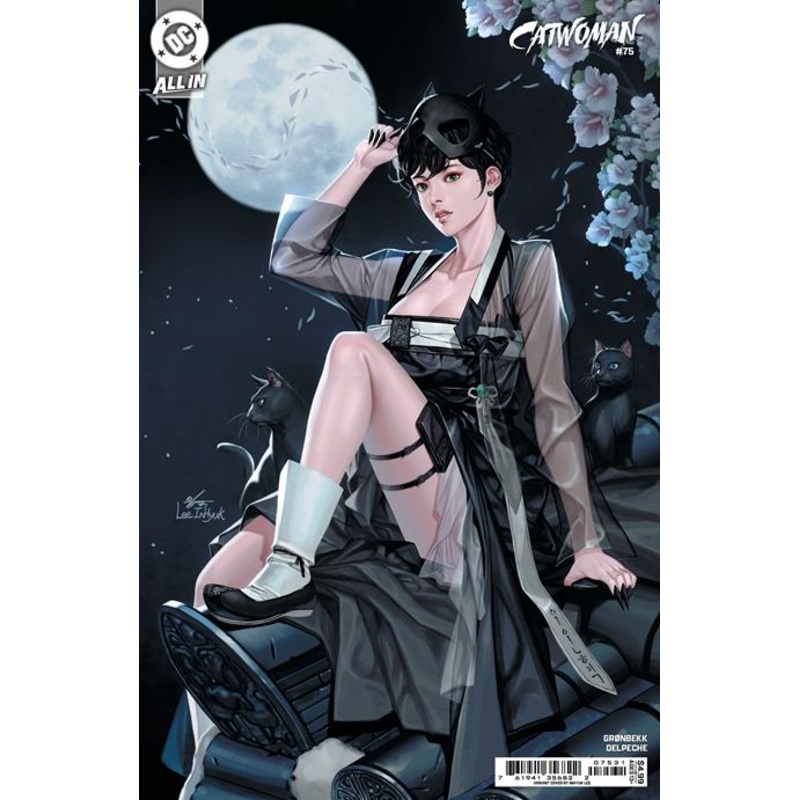 Catwoman #75  C Inhyuk Lee Card Stock Var