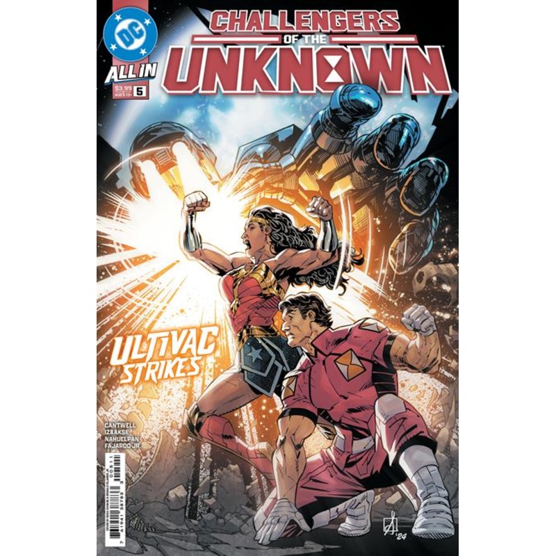 Challengers Of The Unknown #5 (of 6)  A Sean Izaakse