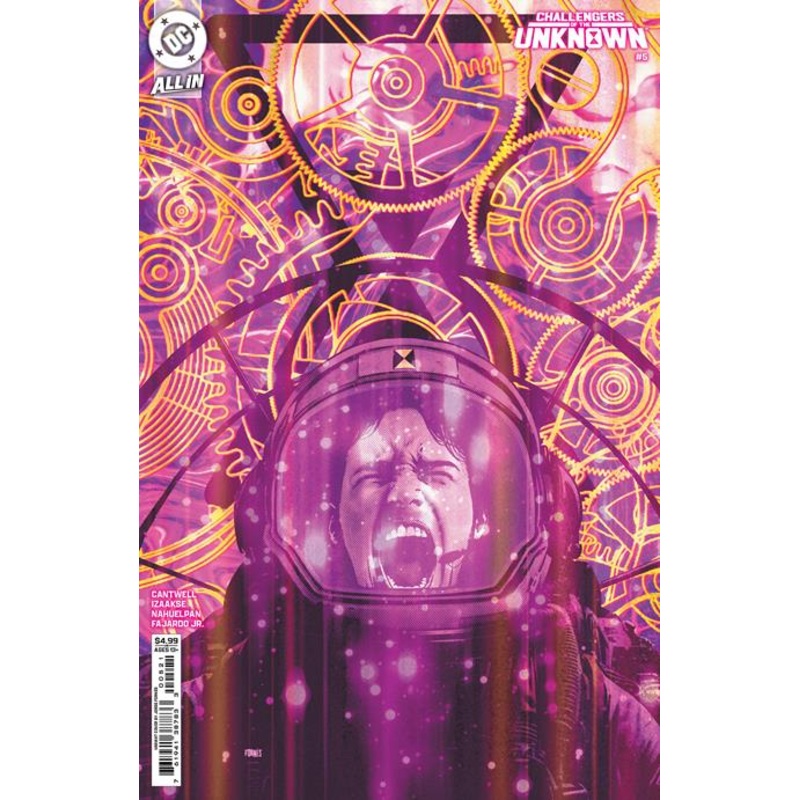 Challengers Of The Unknown #5 (of 6)  B Jorge Fornes Card Stock Var