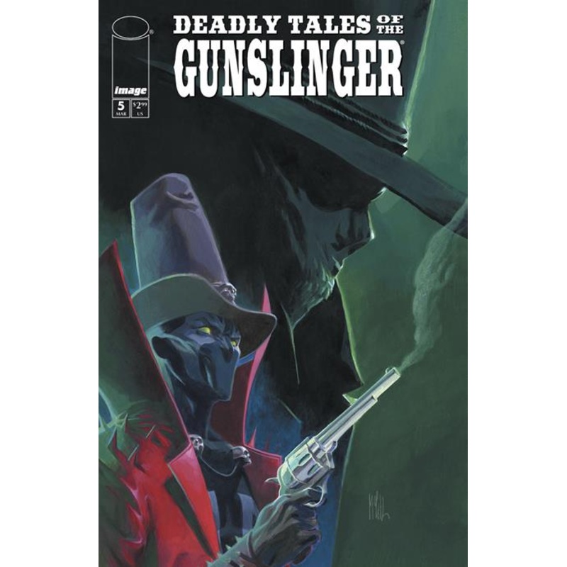 Deadly Tales Of The Gunslinger Spawn #5  A Marco Failla