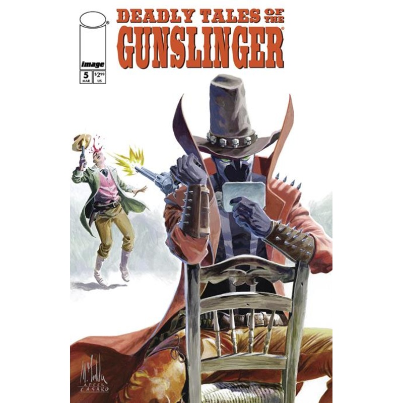 Deadly Tales Of The Gunslinger Spawn #5  B Marco Failla Mirror Shot Var