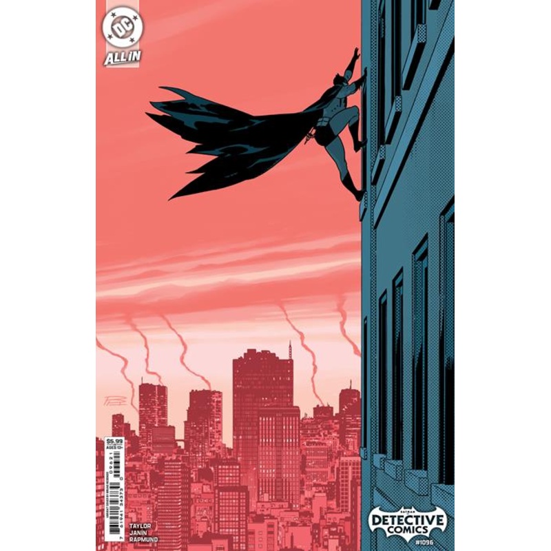Detective Comics #1096  B Bruno Redondo Card Stock Var