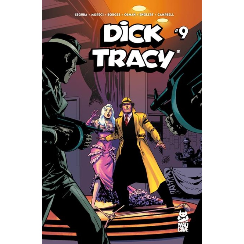 Dick Tracy #9  A Geraldo Borges