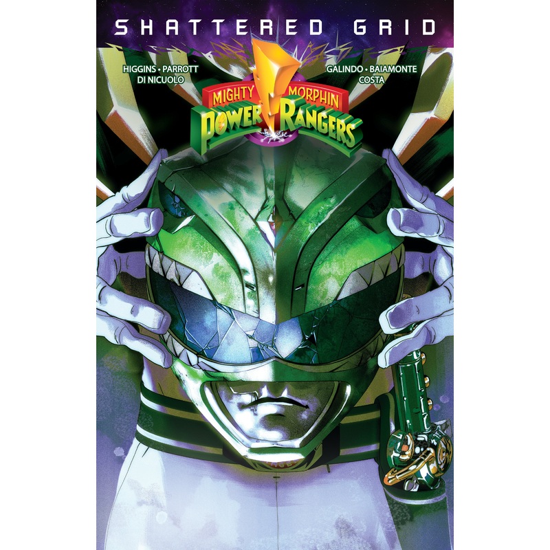 Mighty Morphin Power Rangers: Shattered Grid
