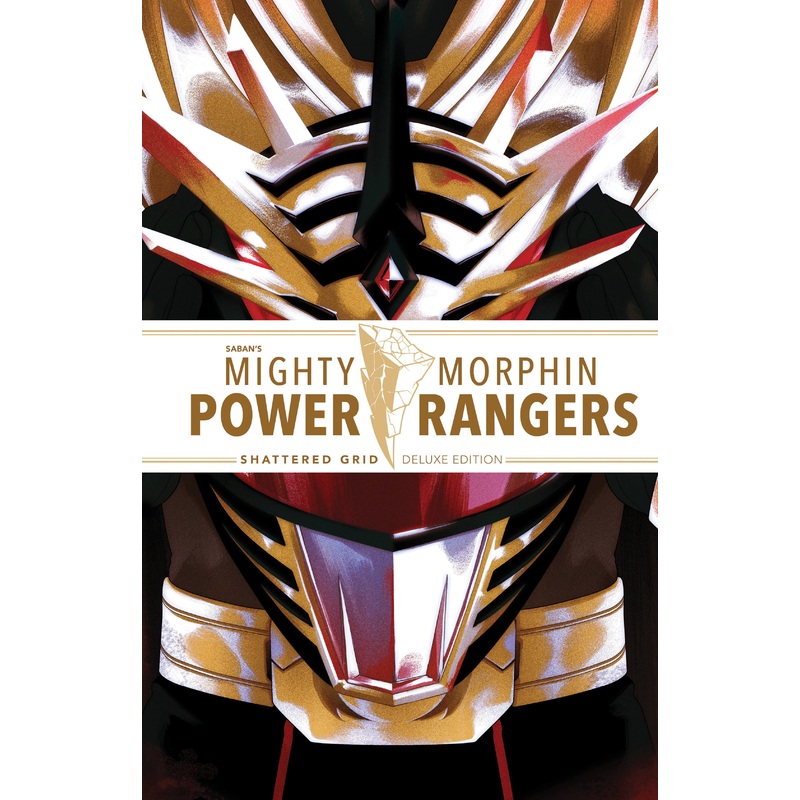 Mighty Morphin Power Rangers: Shattered Grid Deluxe Edition