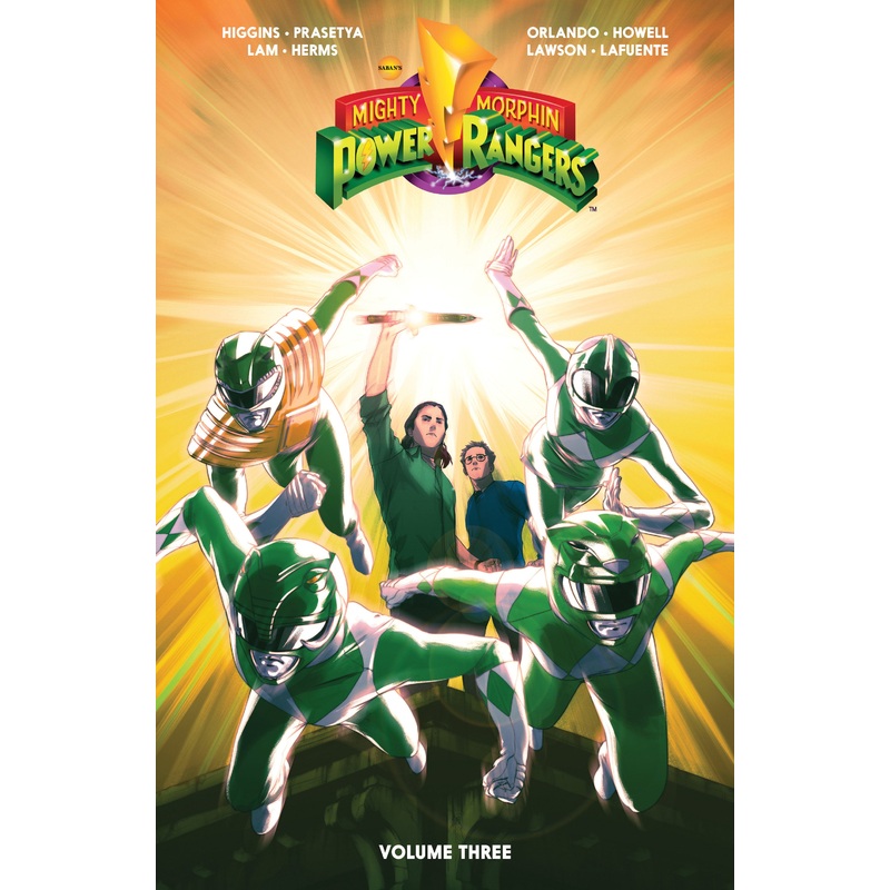 Mighty Morphin Power Rangers Vol. 3