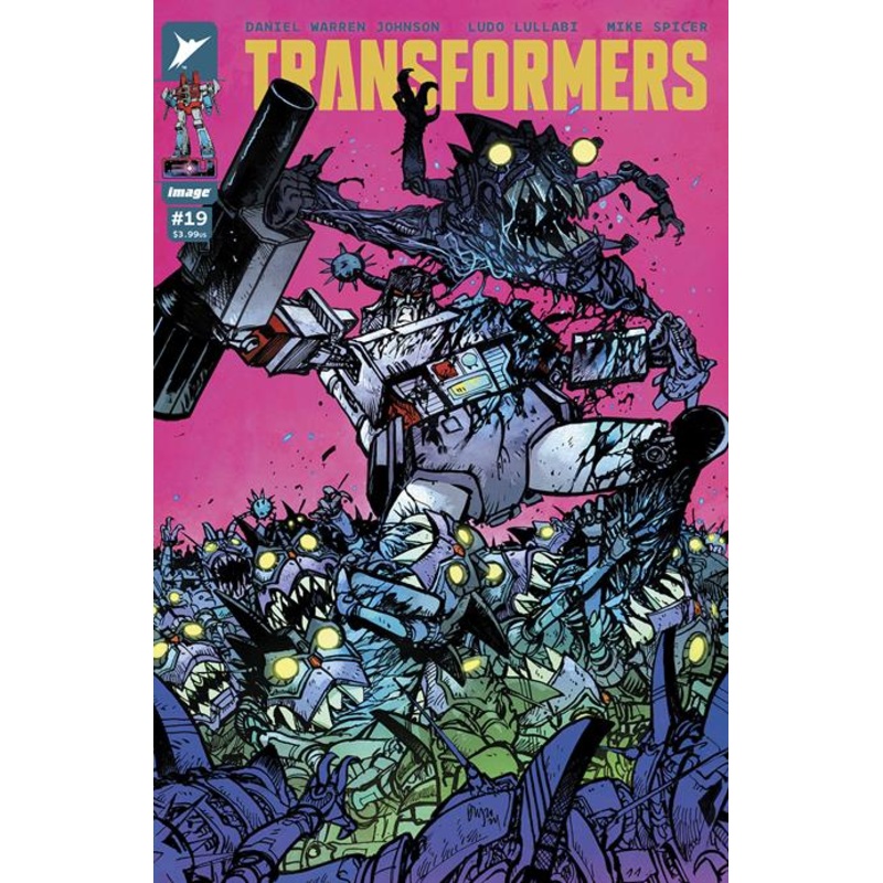 Transformers #19  A Daniel Warren Johnson & Mike Spicer