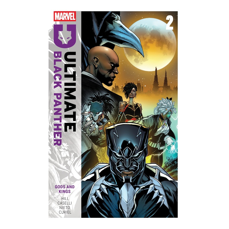 Ultimate Black Panther By Bryan Hill Vol. 2: Gods And Kings