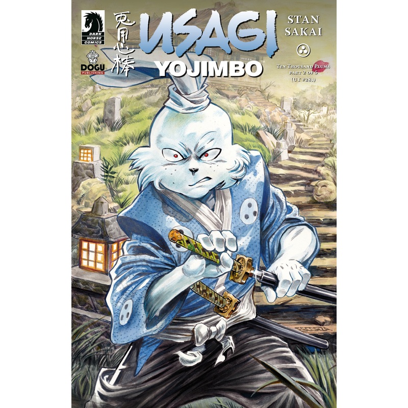 Usagi Yojimbo: Ten Thousand Plums #2 (CVR B) (Escorza Brothers)