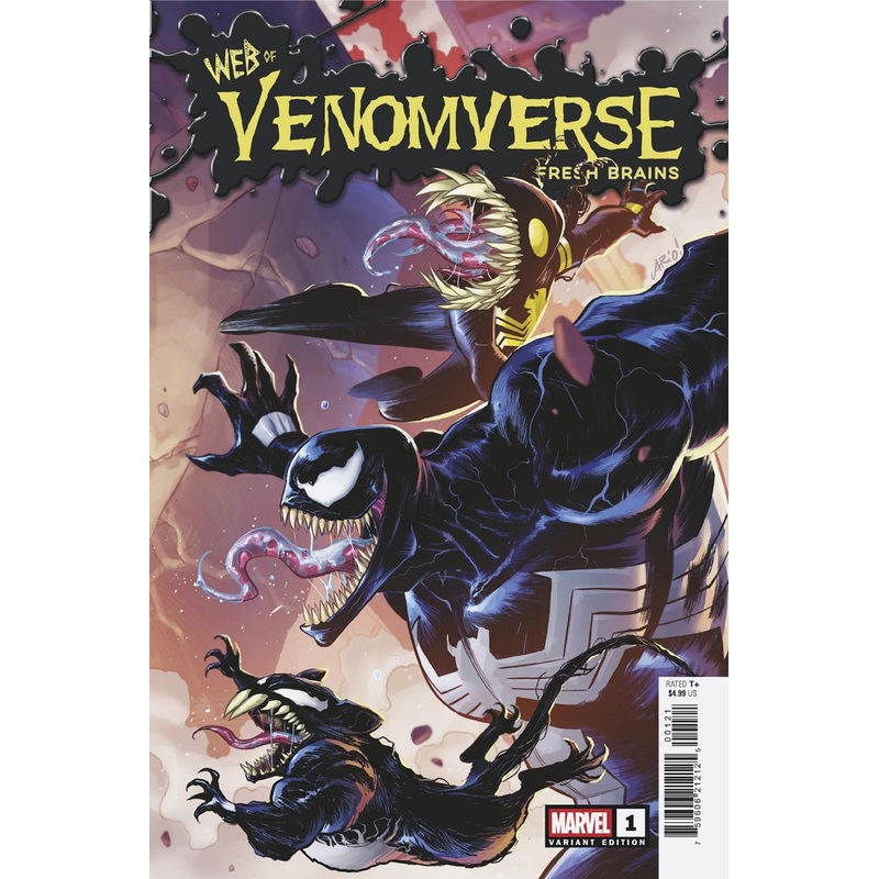 WEB OF VENOMVERSE: FRESH BRAINS #1 ARIO ANINDITO CONNECTING VARIANT