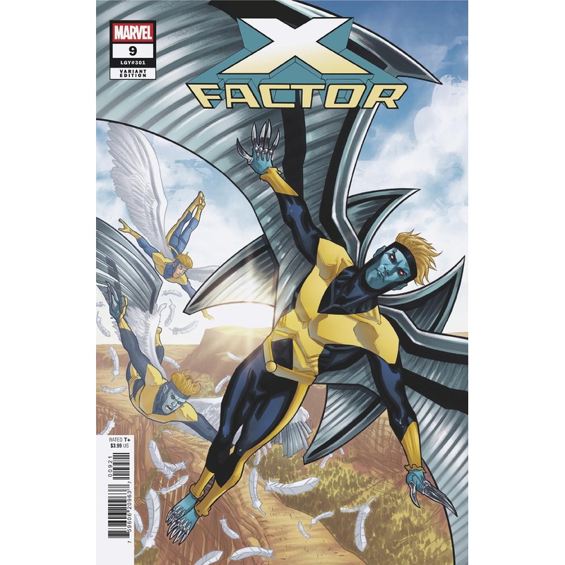 X-FACTOR #9 DAVID MESSINA VARIANT