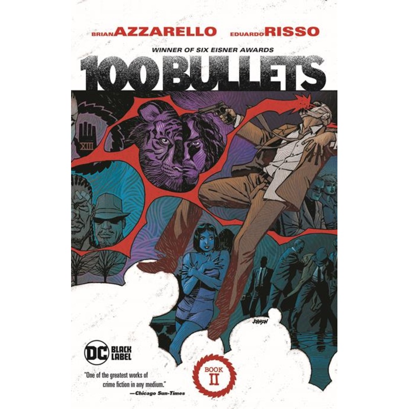 100 Bullets  | TPB Book 02 (2025 Edition)