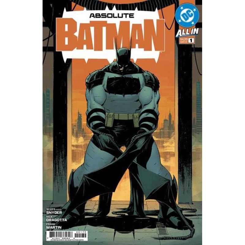 Absolute Batman #1 6th Print Cover A Nick Dragotta