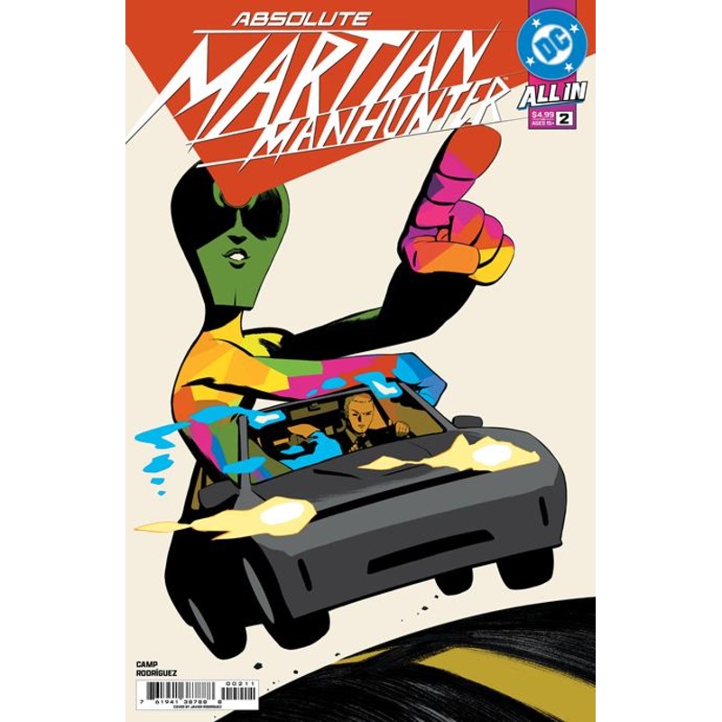 Absolute Martian Manhunter #2 (of 6)  A Javier Rodriguez