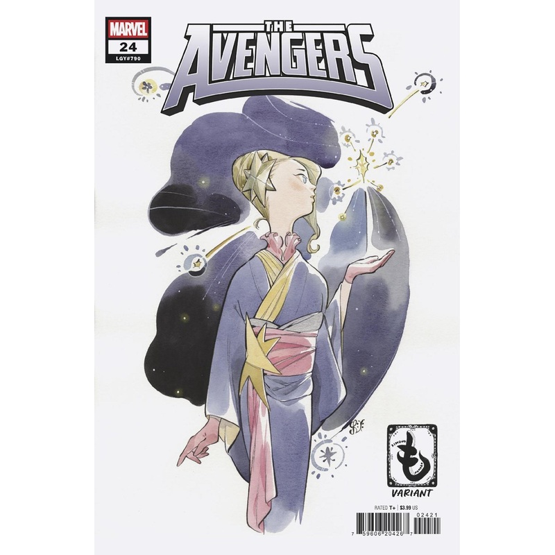 AVENGERS #24 PEACH MOMOKO KIMONO VARIANT