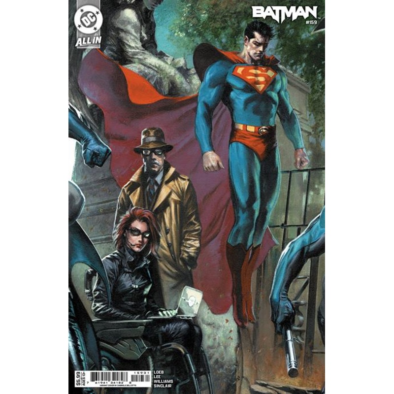 Batman #159  C Gabriele Dell Otto Connecting Card Stock Var
